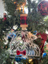 Modern Sheep Christmas Ornaments